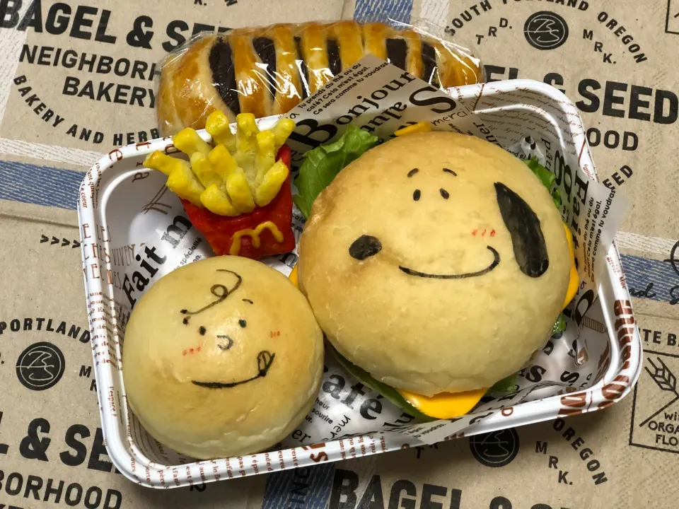 スヌーピー バーガー🍔|riamamaさん