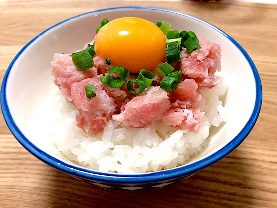 ねぎとろ丼|Aiさん