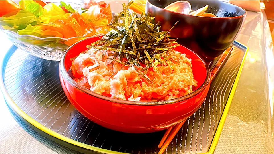 豊洲のお取り寄せネギトロ丼！|クリスマスローズさん