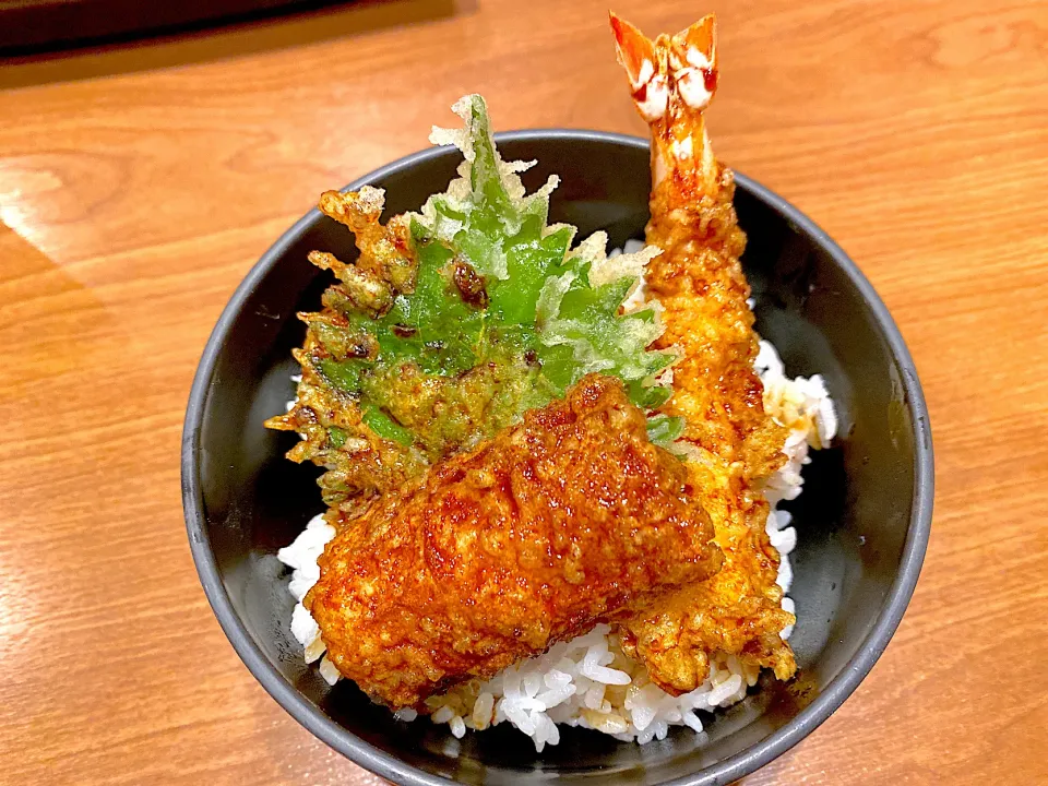 やみつきになる天丼😋|1614さん