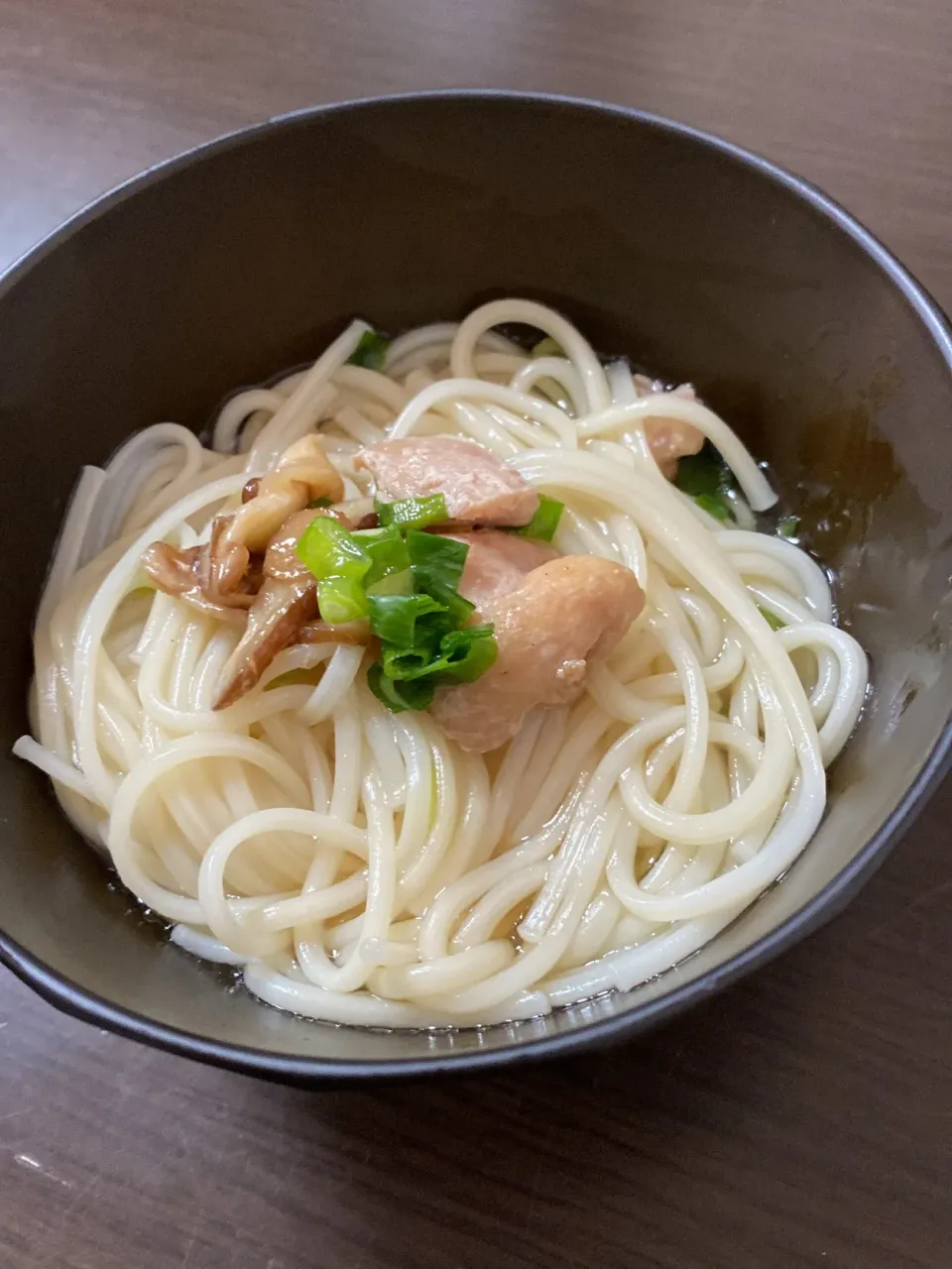 鶏肉とキノコの半田そうめん|ちぐけんさん