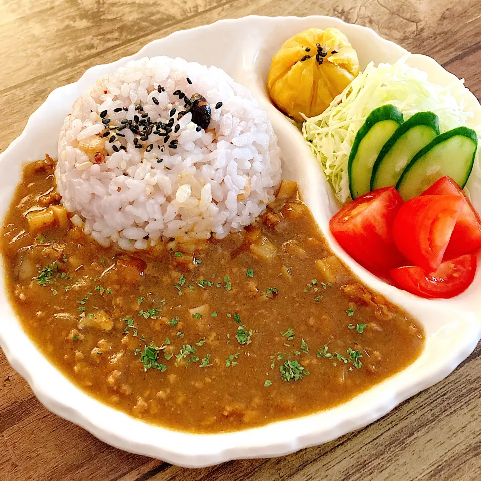 Snapdishの料理写真:キーマカレー|Peco*さん