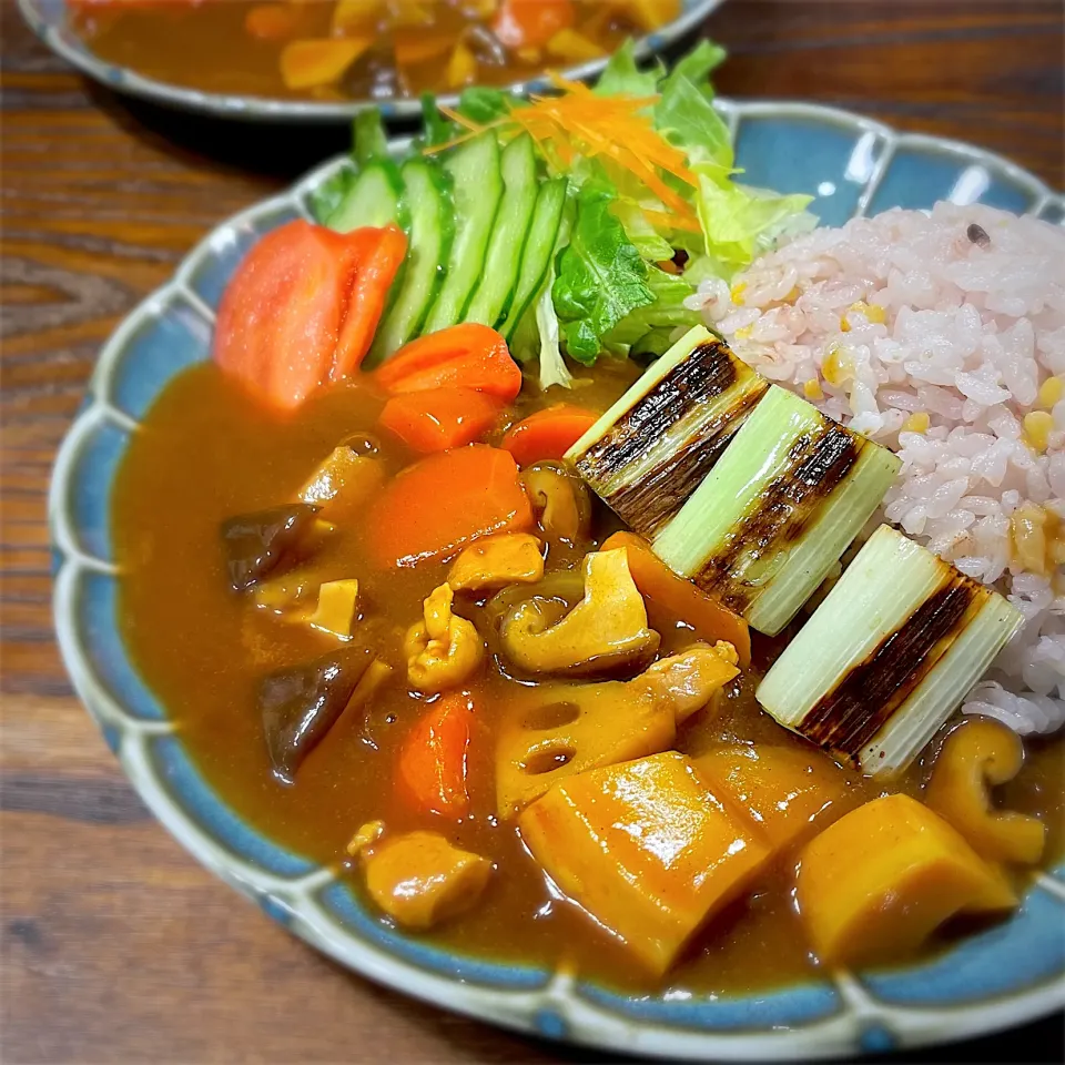 根菜の和風カレー|Kiyoさん