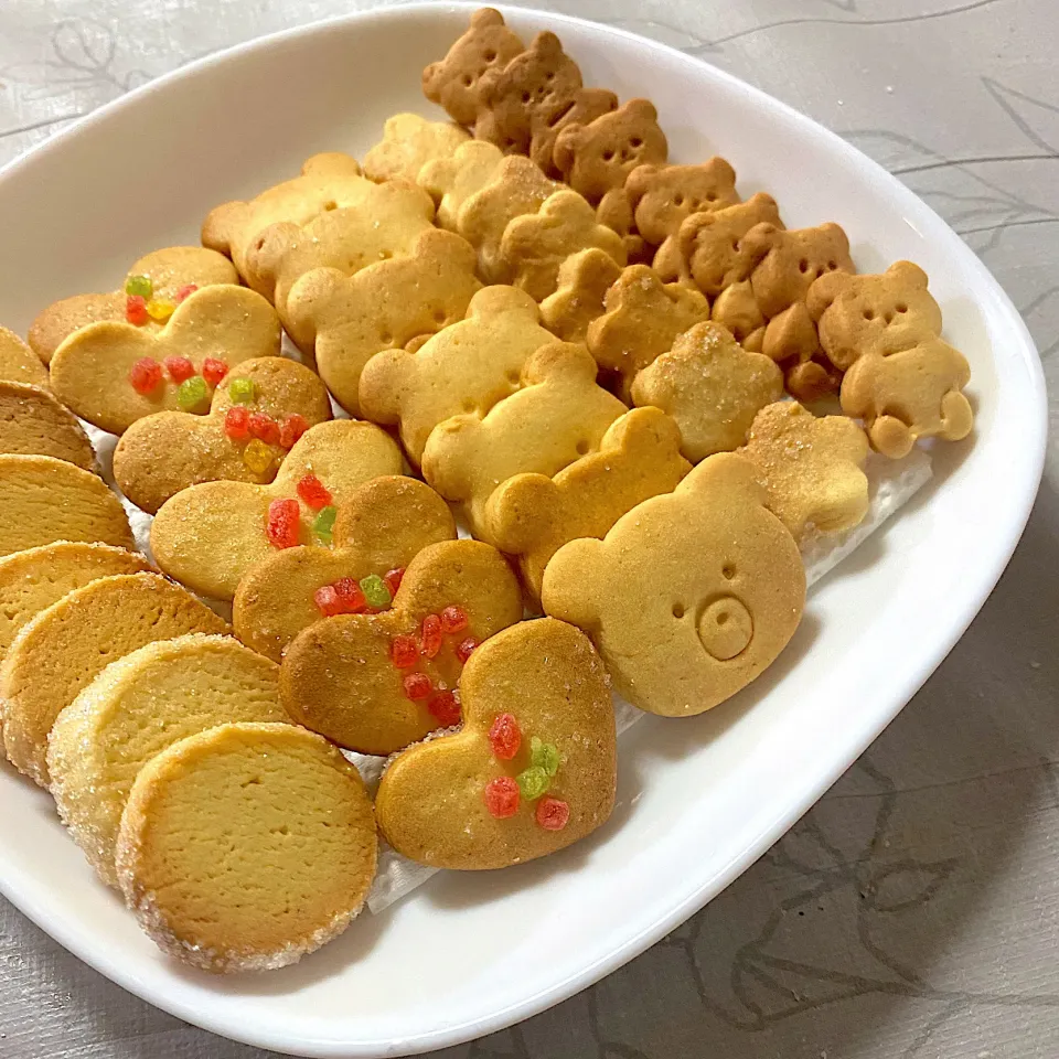 📍ディアマンクッキー&くまちゃんクッキー🍪|すがさん