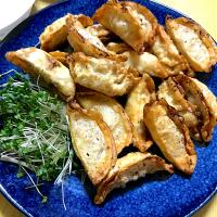 旦那作揚げ餃子🥟
