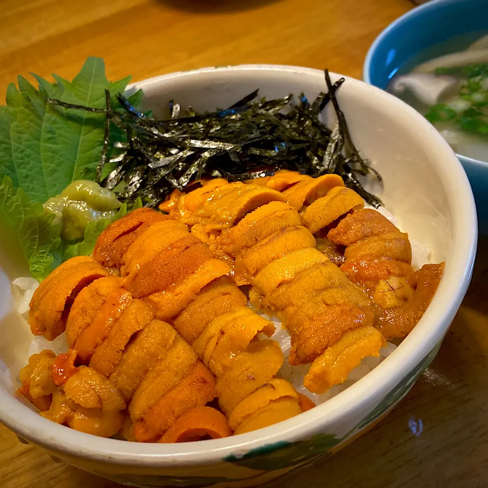 Snapdishの料理写真:雲丹丼|もえさん