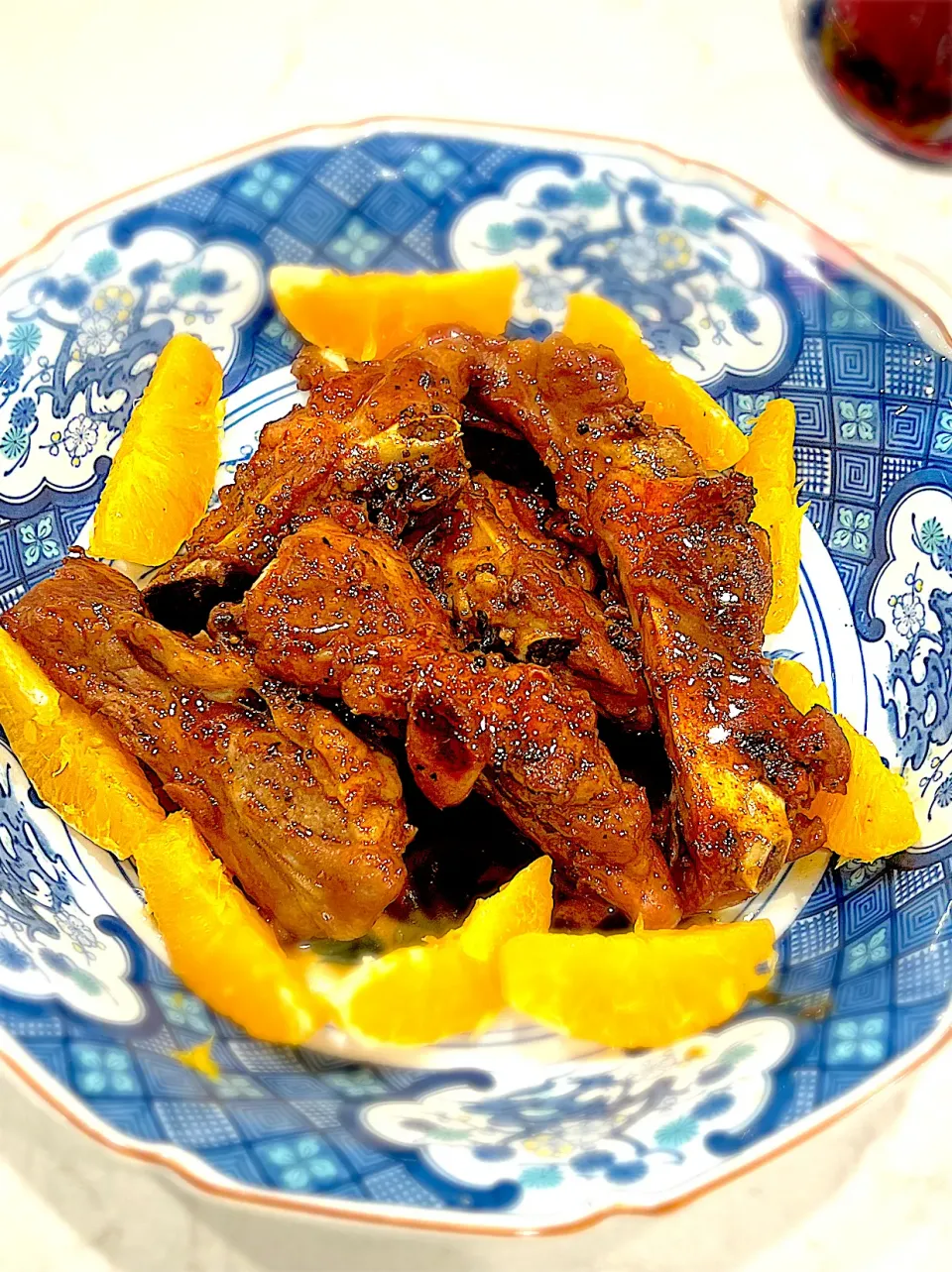 Teriyaki Orange Ribs|Satoshi Watanabeさん