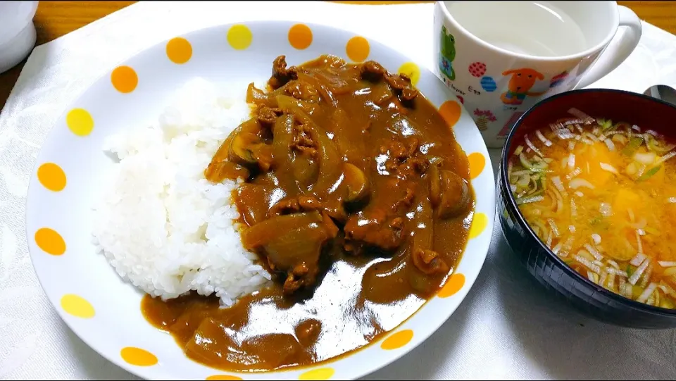 11/12の夕食
夫👨の料理
カレーライス🍛|卯月さん