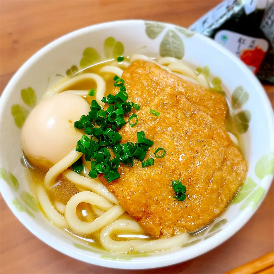 きつねうどん|teritamagoさん