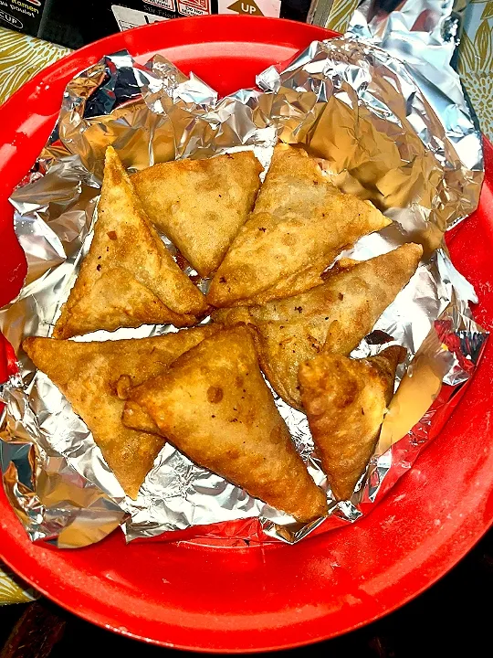 Homemade samosas|Jaso M Miriさん