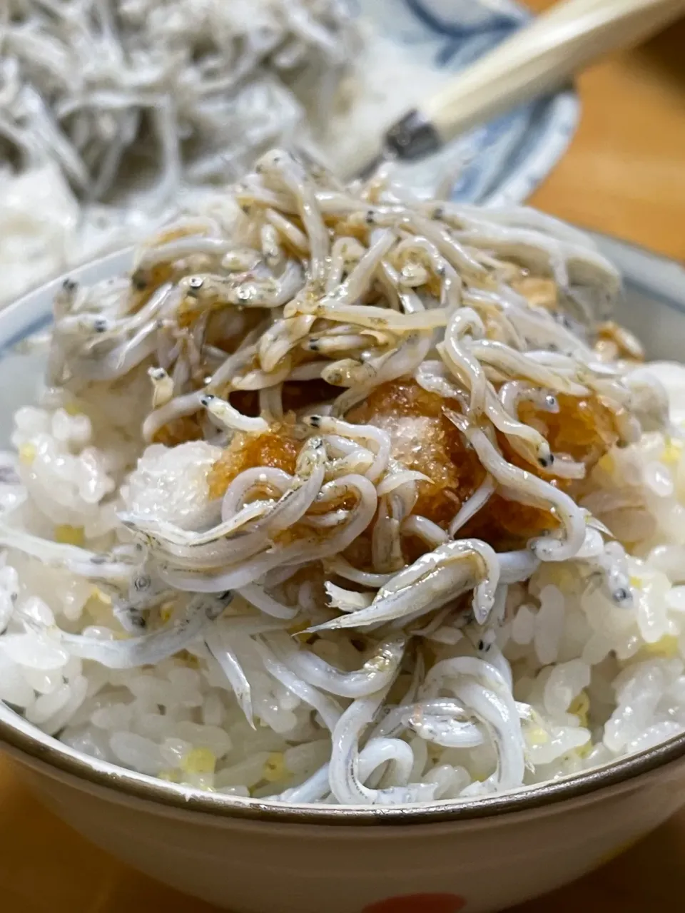 ”北限の釜揚げしらす“丼🍚＋今日も農家メシ👩‍🌾|Yu Yu mamaさん