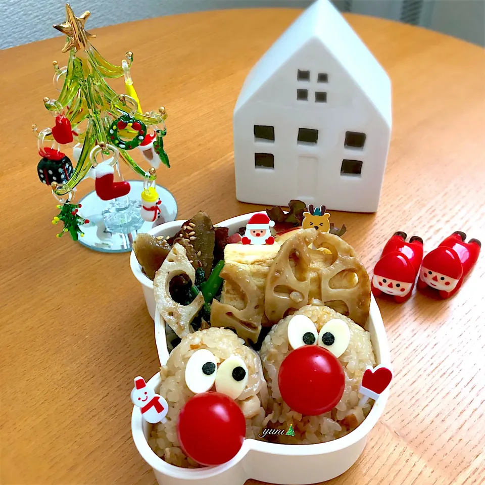 🎄クリスマス弁当🎁|🌸yuni🌸さん