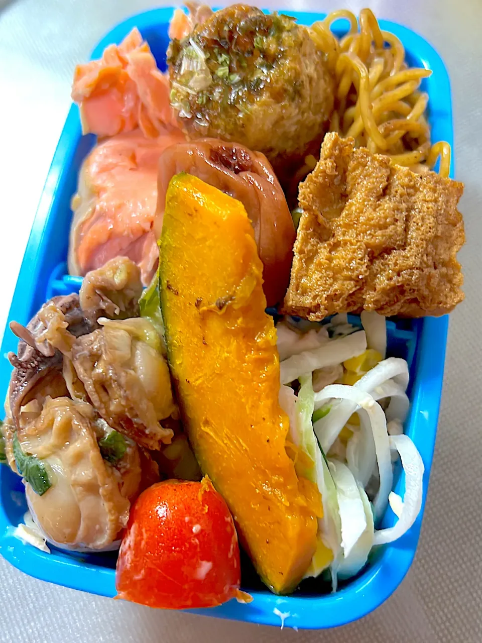 今日のお弁当^ - ^★☆|ゆきっちさん