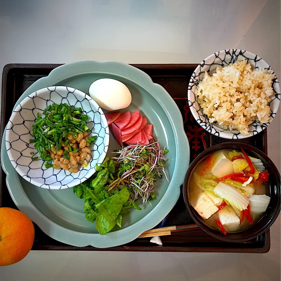 朝ご飯🍚|ゆうこりんさん