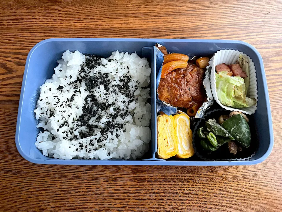 煮込みハンバーグ弁当♫|yummy tommyさん