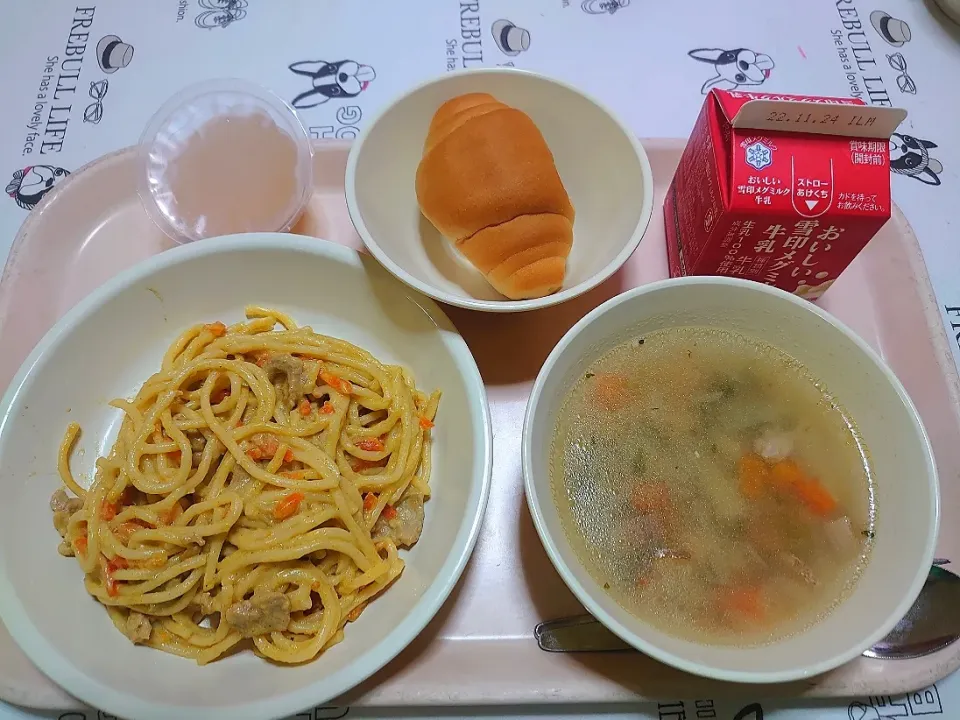 今日の給食(11/14)|えっちゃんさん