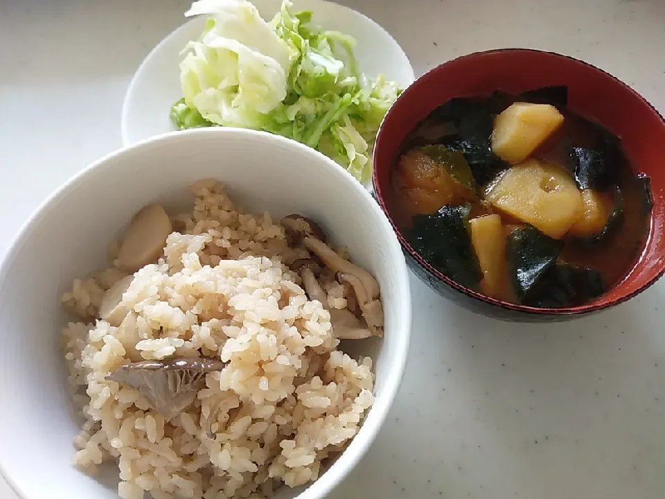 しめじとエリンギの炊き込みご飯|kadaoさん