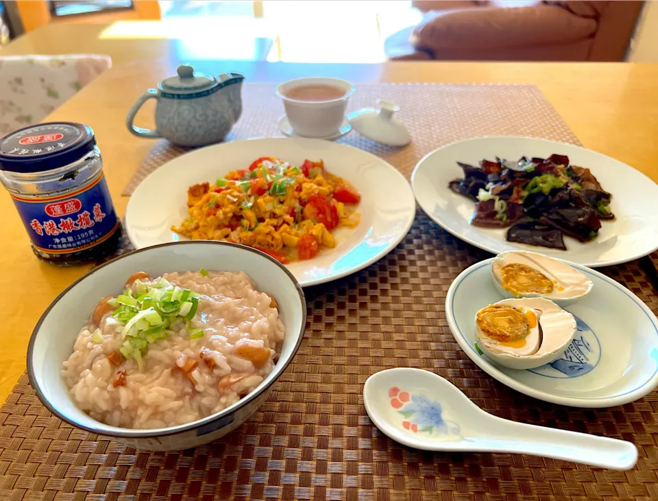 中華の朝ご飯|巧亭さん