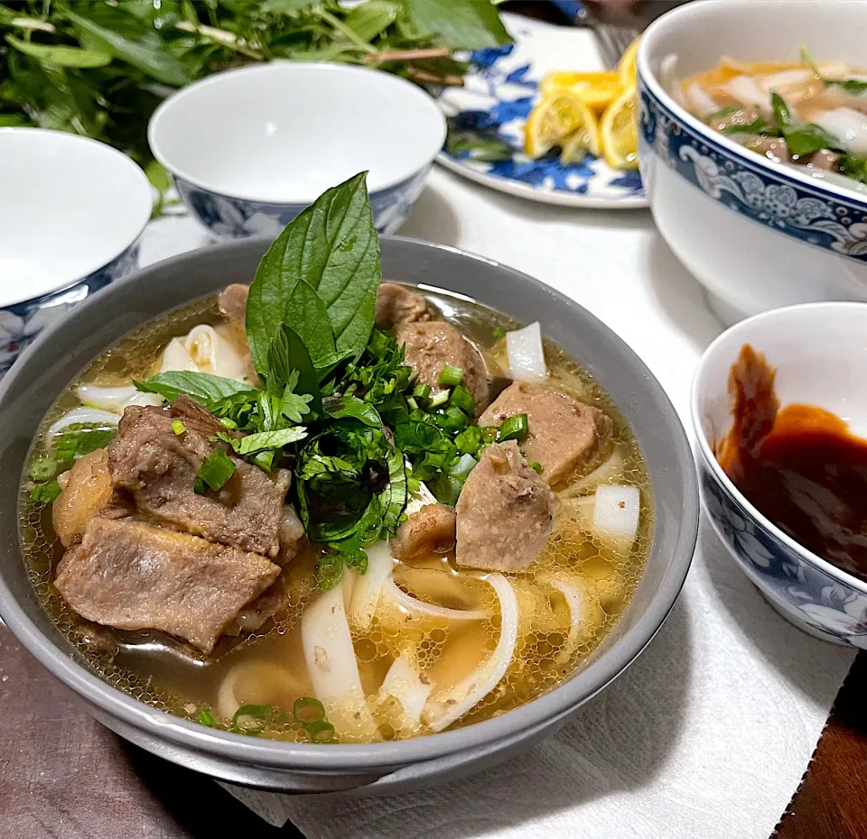 Ox tail beef ball Pho|Ami Haさん