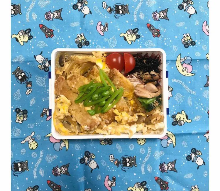 カツ丼弁当|からあげさんさん