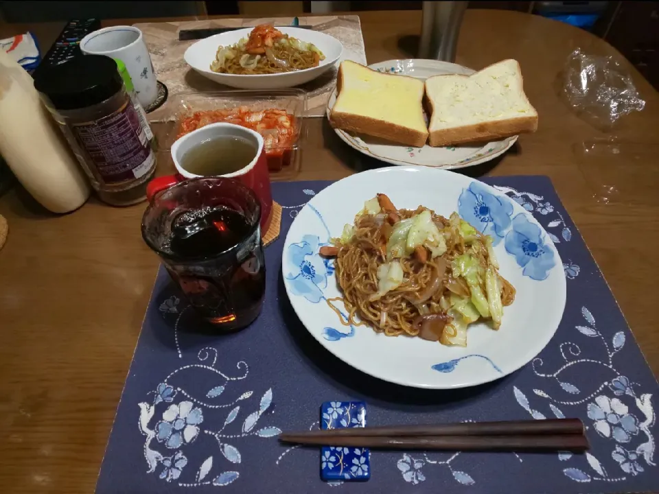 焼きそば(昼飯)|enarinさん