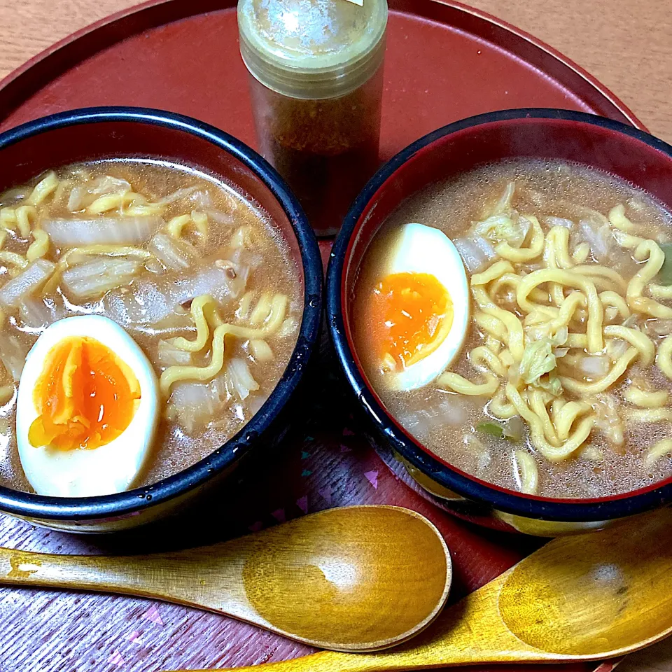 味噌ラーメン|みんみんさん