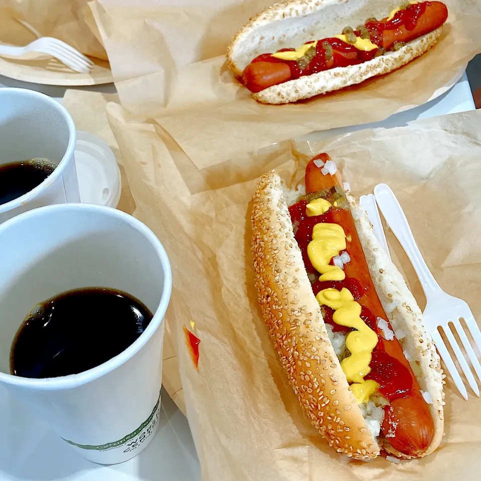 コストコホットドッグ🌭|akkoさん