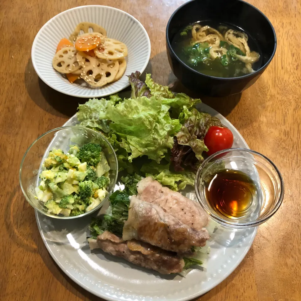 今日の晩ご飯|トントンさん