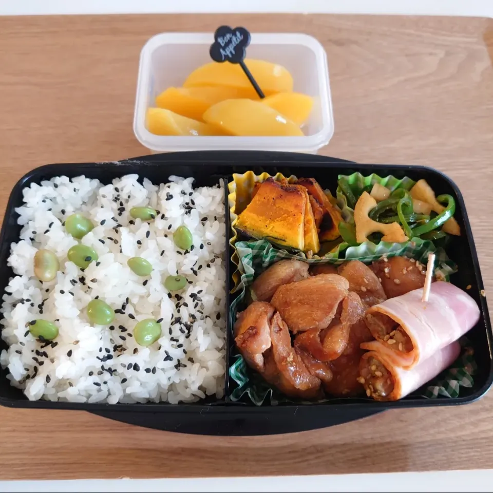 Snapdishの料理写真:高校生弁当|あっきさん