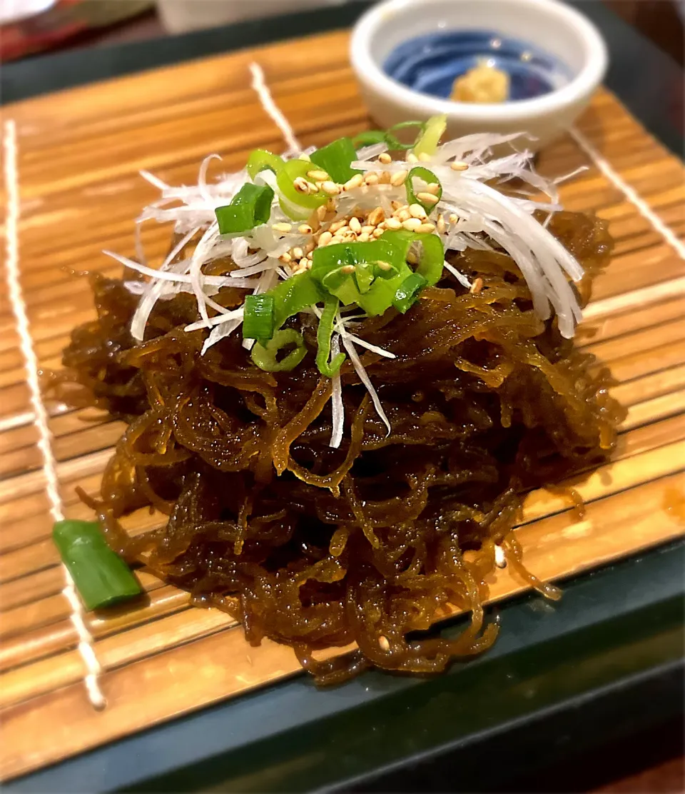 もずくのつけ麺🍜|さくらさん