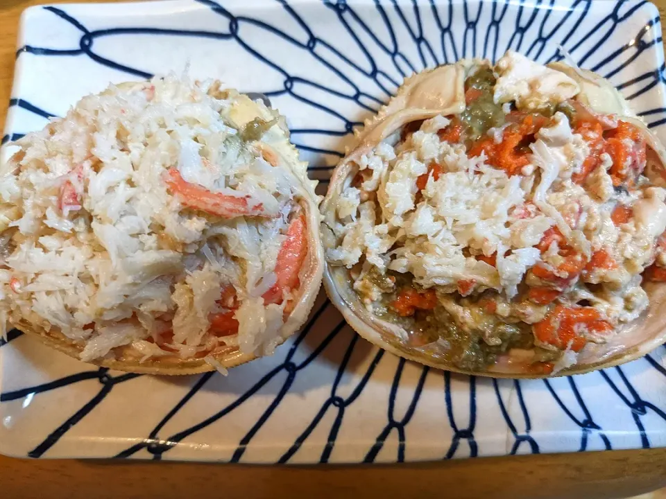 Snapdishの料理写真:香箱ガニ🦀|あかのりさん