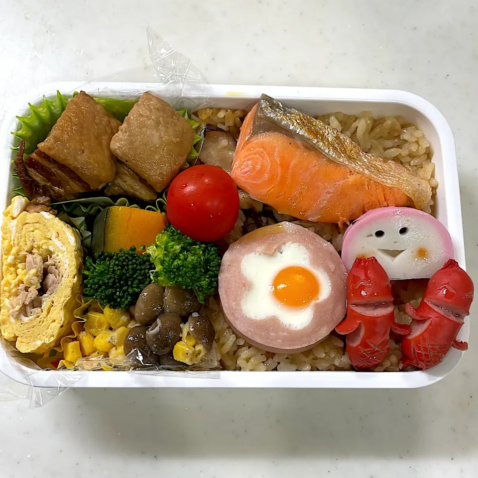 2022年11月15日　オレ弁当♪|クッキングおやぢさん