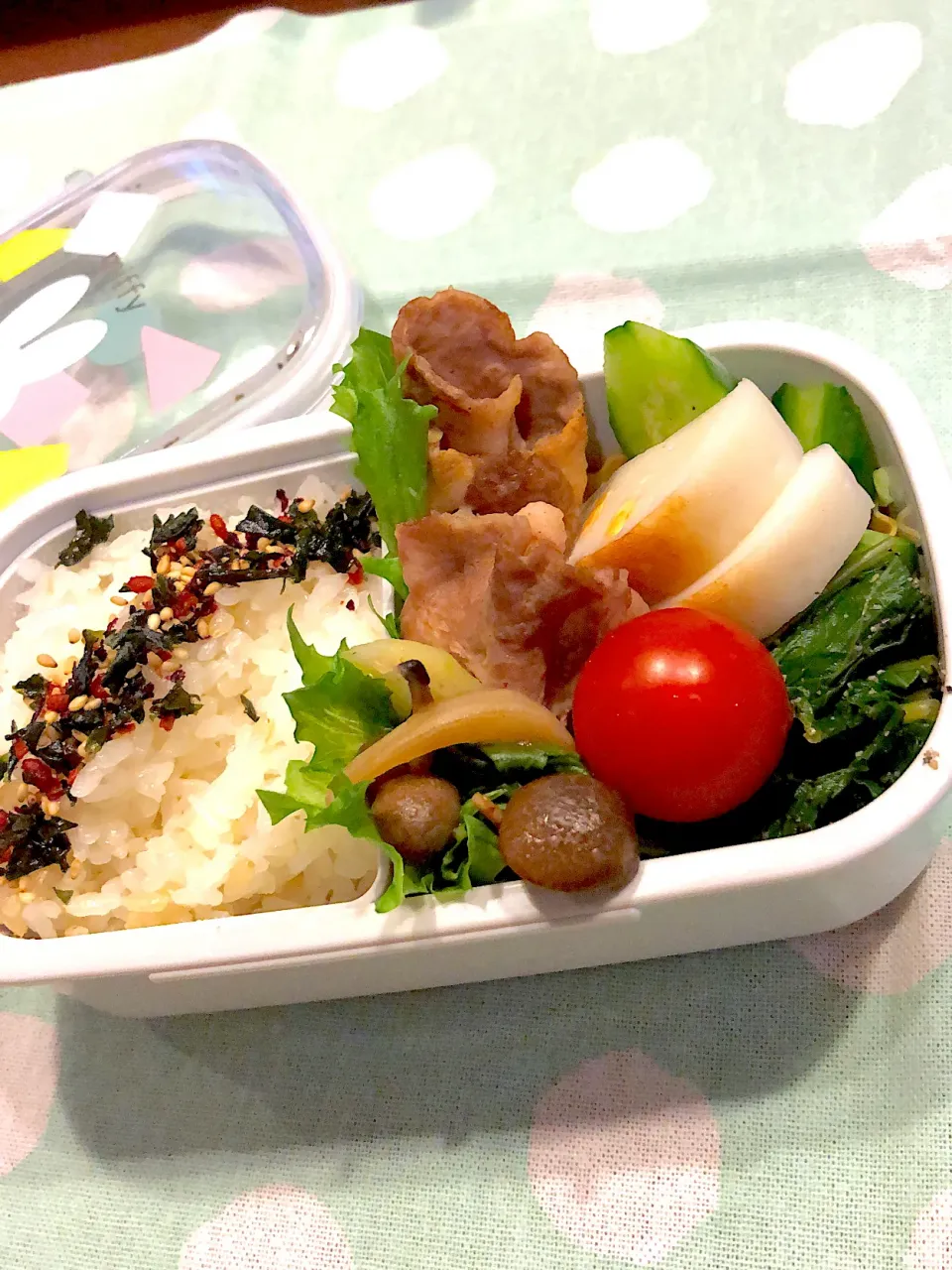 2022.11.15  ＊今日のお弁当＊ほうれん草の胡麻和え＊|rinrin*mama*さん