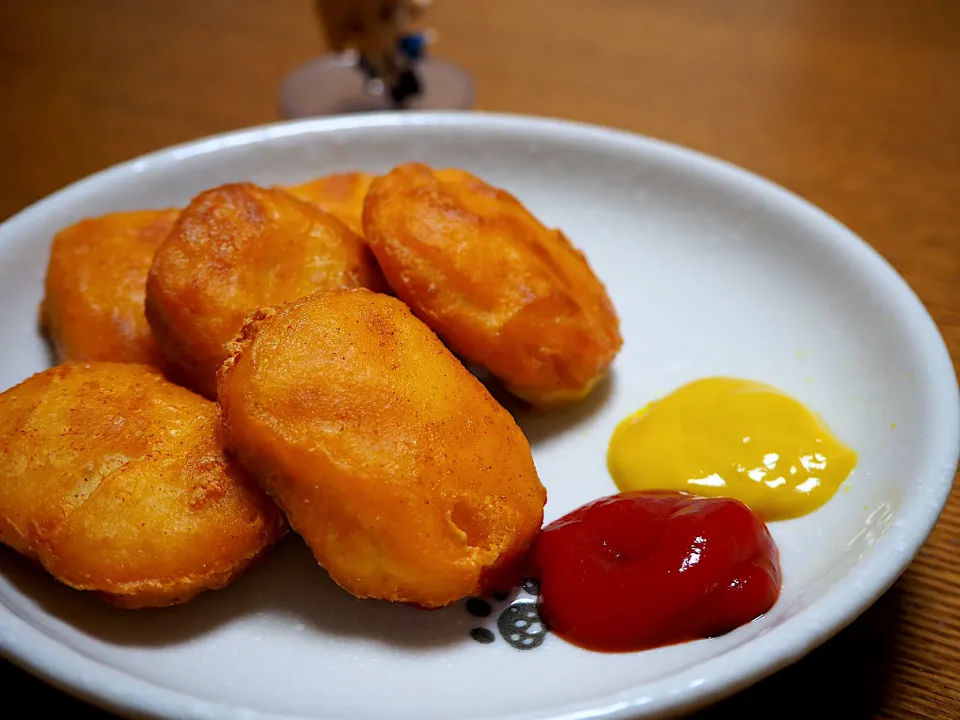 チキンナゲット|こあらパパ🐨さん