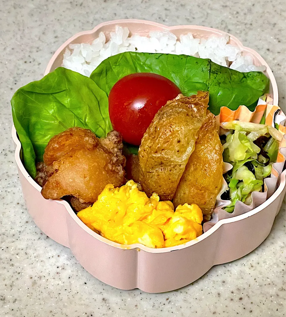 鶏肉の唐揚げ弁当|besさん