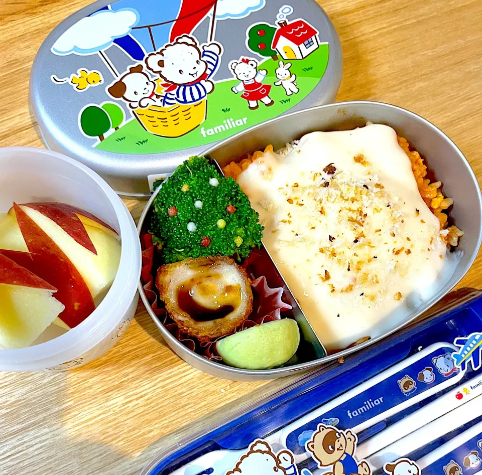 Snapdishの料理写真:ドリア弁当|Yukiさん