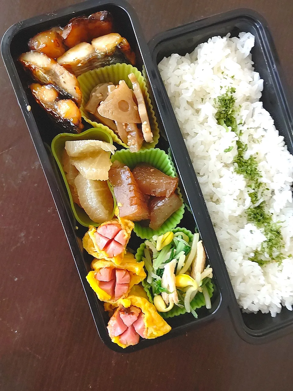 今日のお弁当|ゆかさん