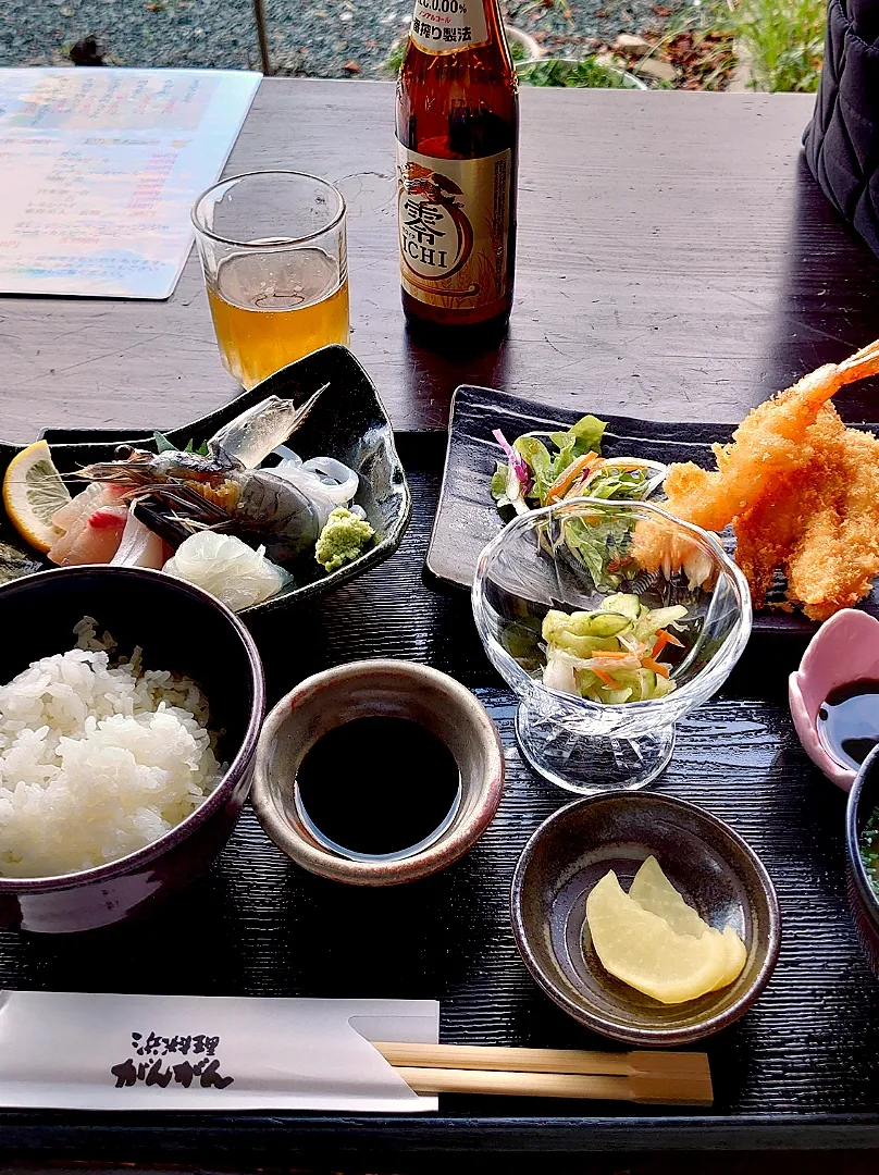 萩・浜料理がんがんのがんがんスペシャル定食|すーさん