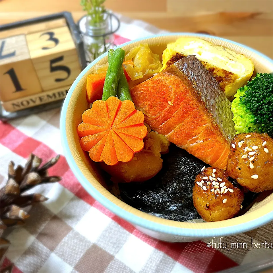 今日のお弁当|fufu_minnさん