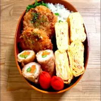 Snapdishの料理写真:彼弁当🍱|reinaさん