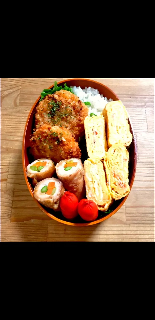 Snapdishの料理写真:彼弁当🍱|reinaさん