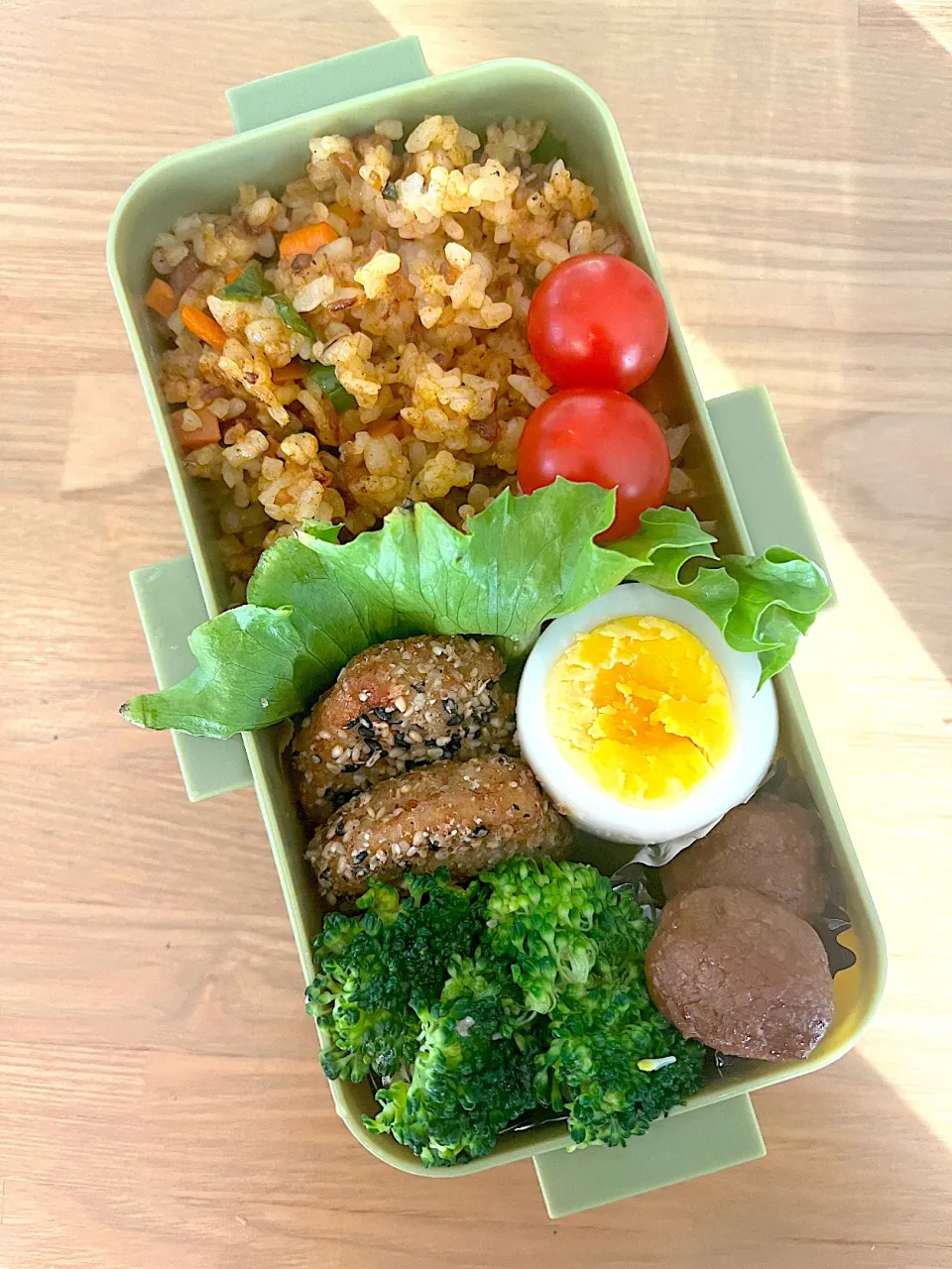 ドライカレー弁当🍱|ちっくんさん