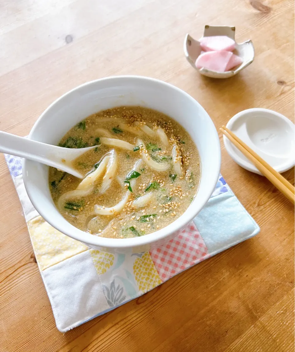 ニラ胡麻うどん|＊Aloha＊さん