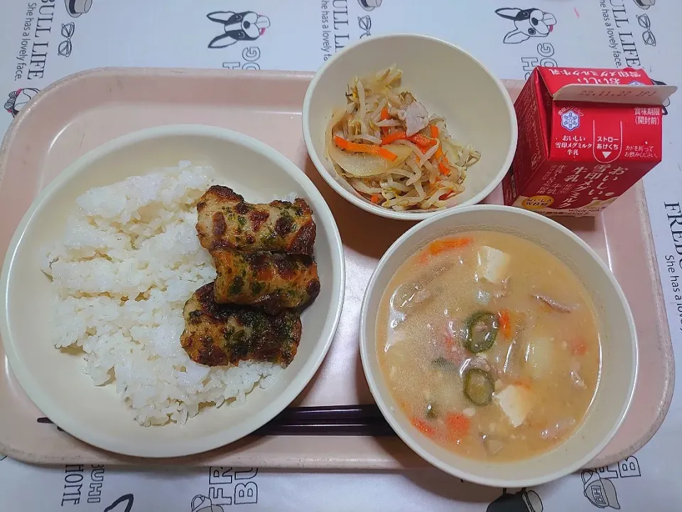 今日の給食(11/15)|えっちゃんさん