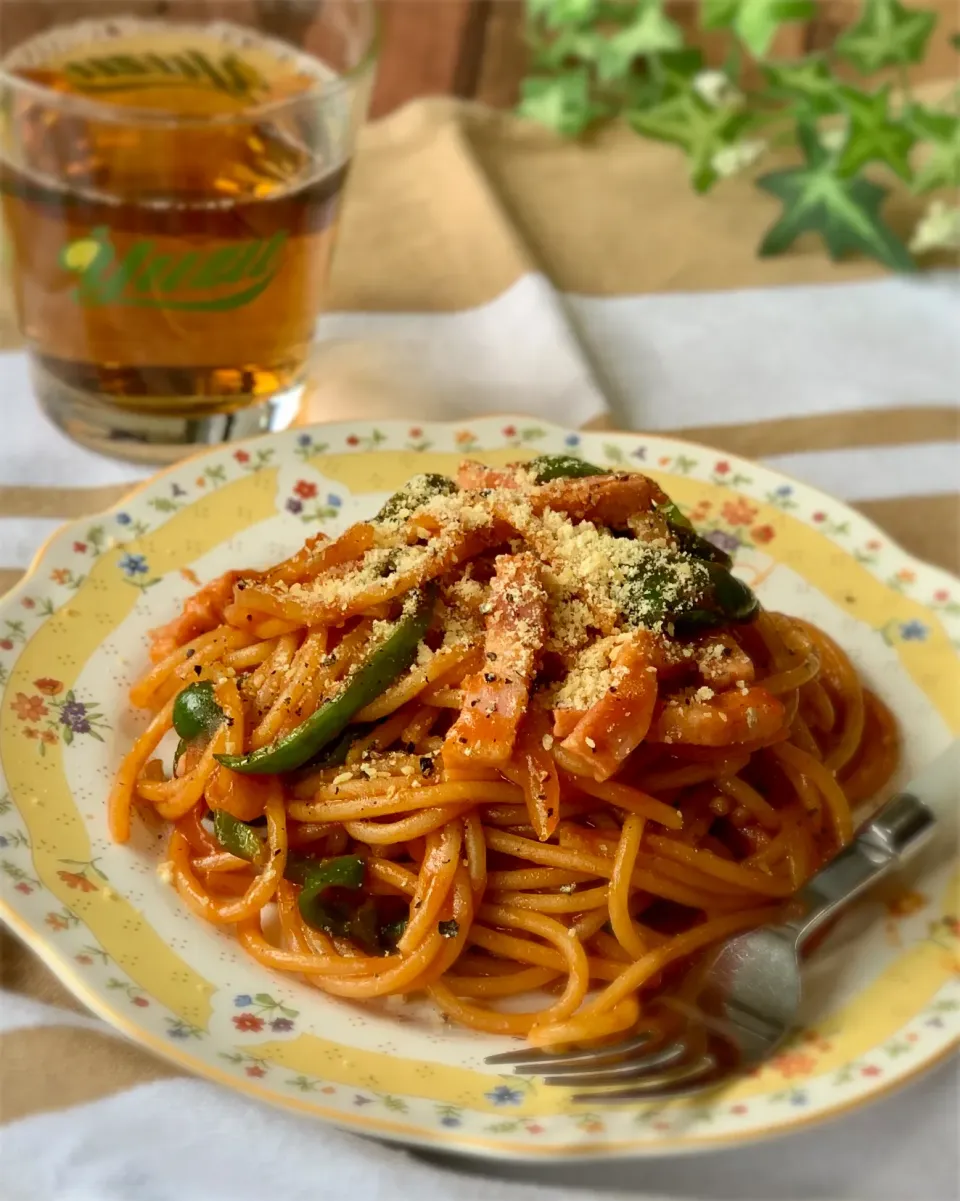 ナポリタン🍝|あゆさん