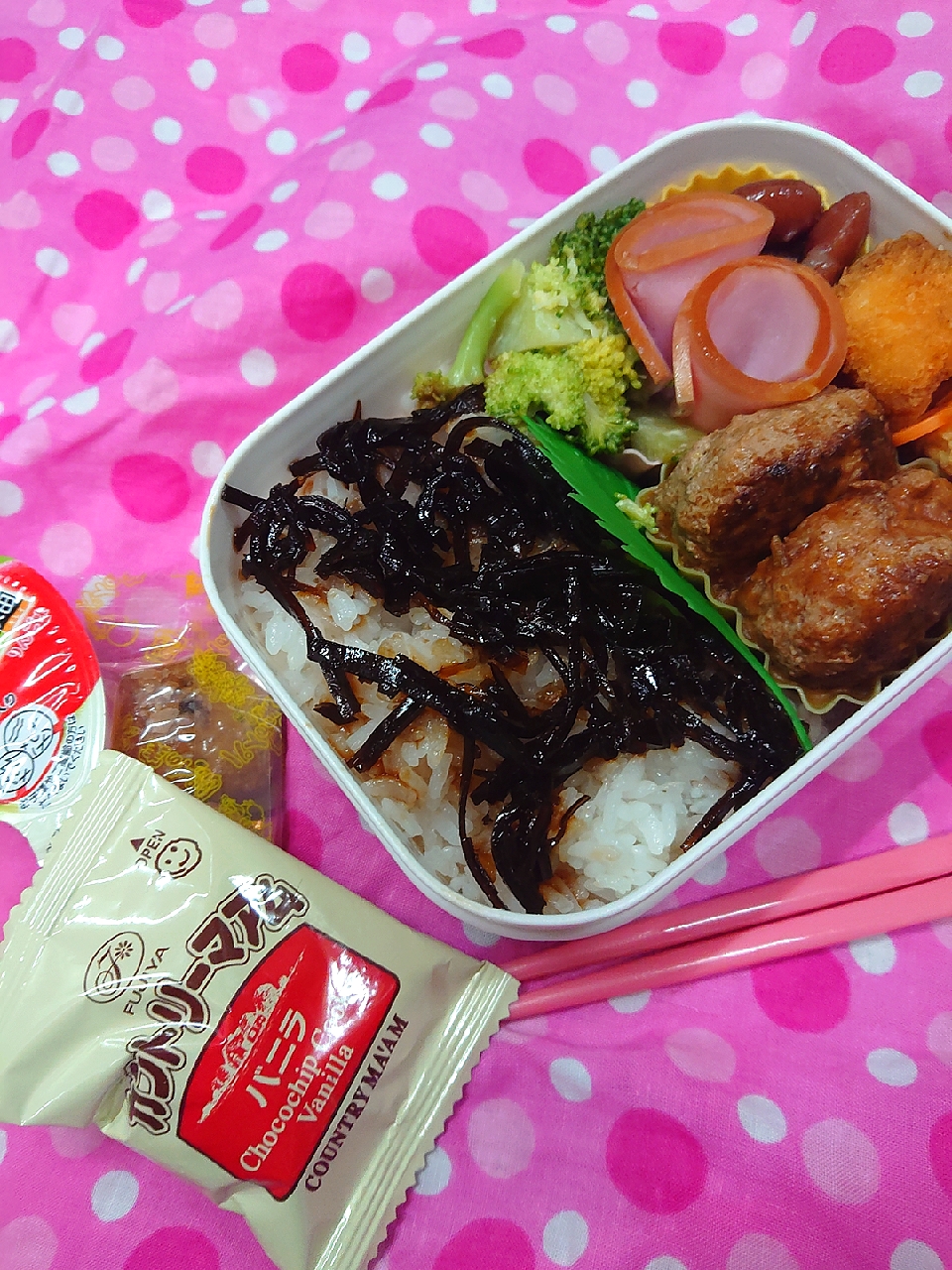 昆布ご飯お弁当
