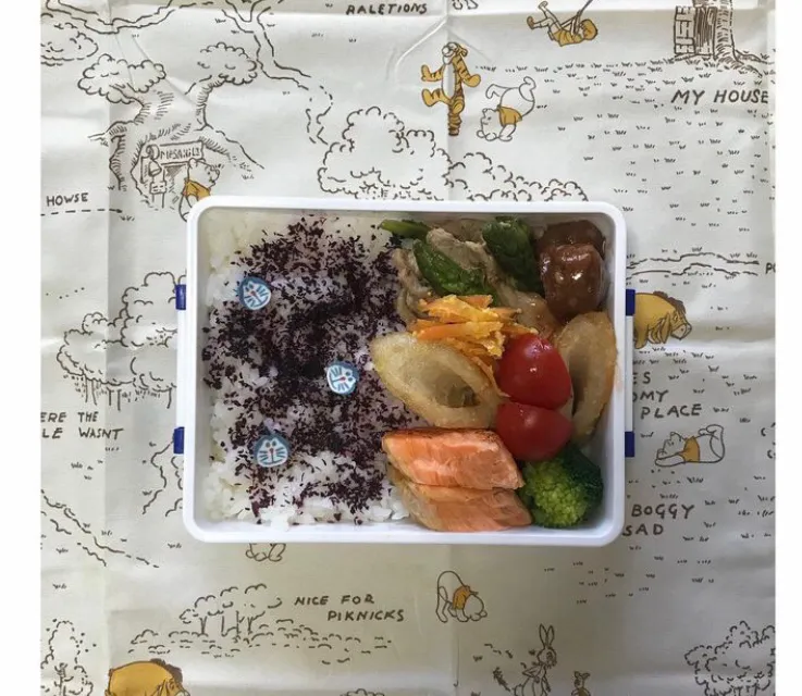 こういうのが食べやすい弁当|からあげさんさん