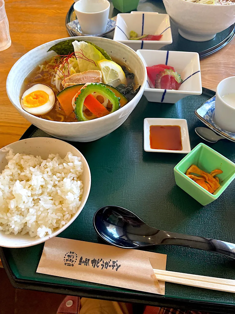 冷やし八重山蕎麦|わこさん