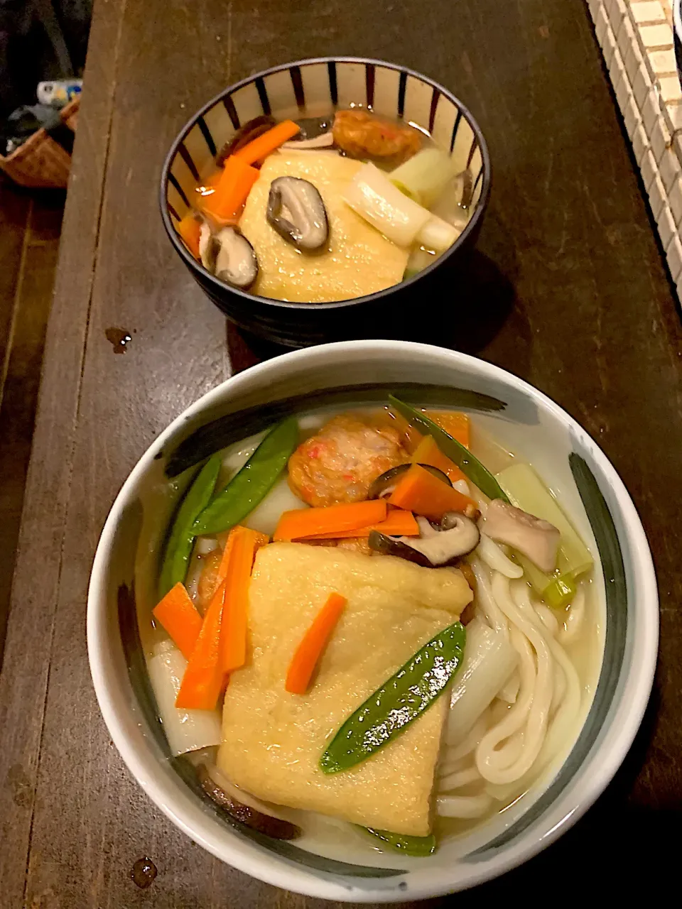 自家製きつねうどん|Moray74さん