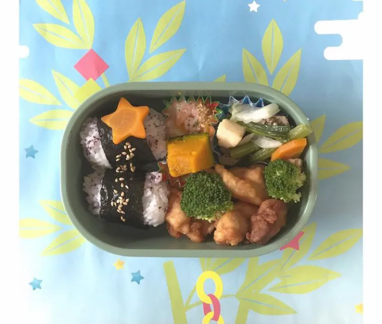 七夕弁当|からあげさんさん